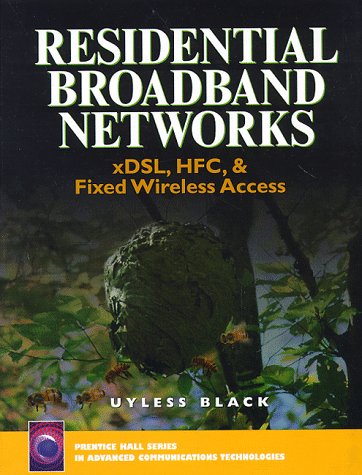 Book cover for Residential Broadband Networks