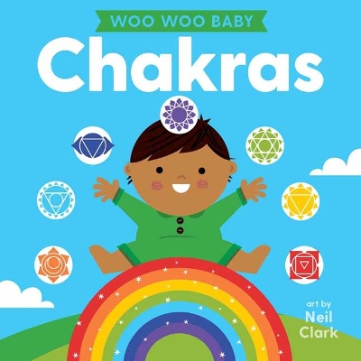 Book cover for Woo Woo Baby: Chakras