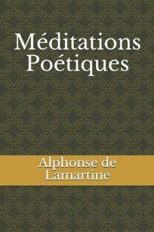 Cover of Méditations Poétiques