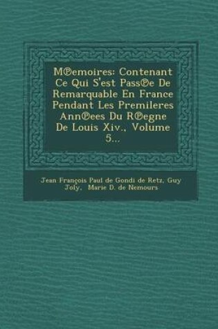 Cover of M Emoires