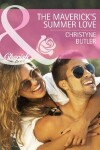 Book cover for The Maverick's Summer Love