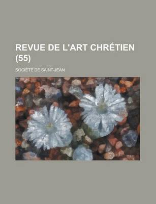 Book cover for Revue de L'Art Chretien (55 )