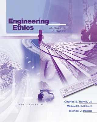 Book cover for Eng Ethics Conc & Cases W/CD-