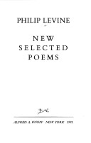 Book cover for New Selected Poems