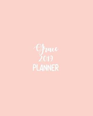 Book cover for Grace 2019 Planner