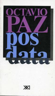 Book cover for Posdata