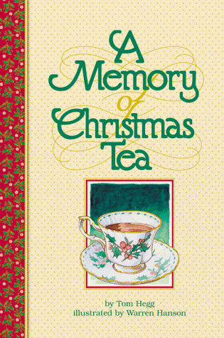 Cover of A Memory of Christmas Tea