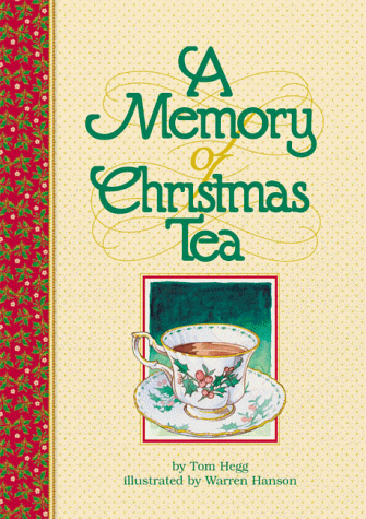 Book cover for A Memory of Christmas Tea