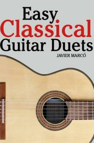 Cover of Easy Classical Guitar Duets