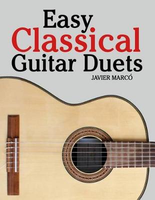 Book cover for Easy Classical Guitar Duets