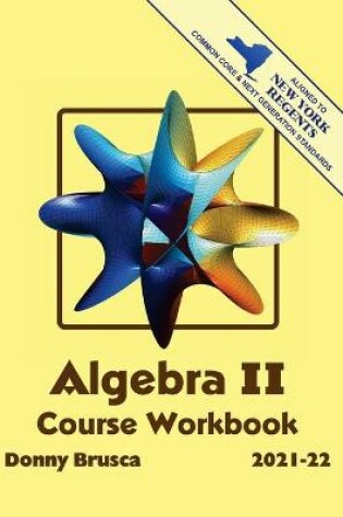 Cover of Algebra II Course Workbook