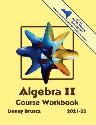 Book cover for Algebra II Course Workbook