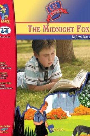 Cover of Midnight Fox, by Betsy Byars Lit Link Grades 4-6