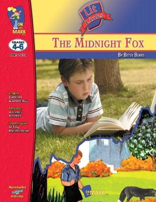 Book cover for Midnight Fox, by Betsy Byars Lit Link Grades 4-6