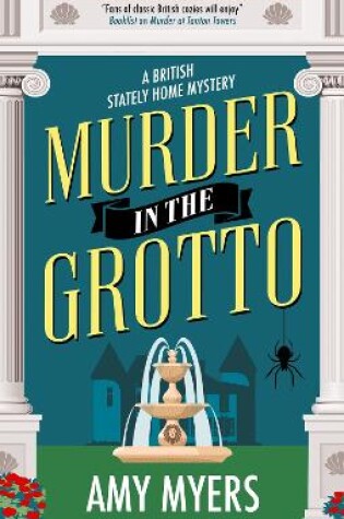 Cover of Murder in the Grotto