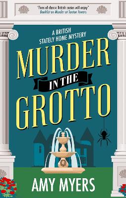 Cover of Murder in the Grotto