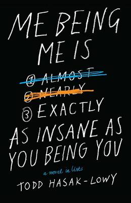 Cover of Me Being Me Is Exactly as Insane as You Being You