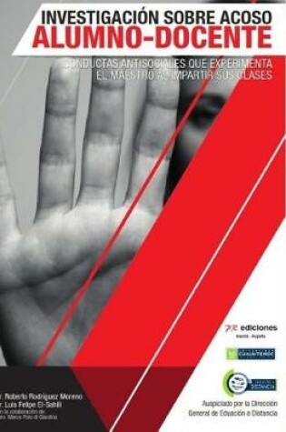 Cover of Investigacion sobre el acoso alumno-docente
