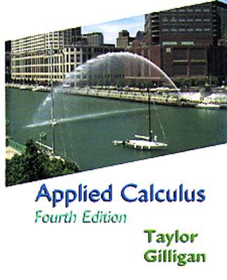 Book cover for Applied Calculus