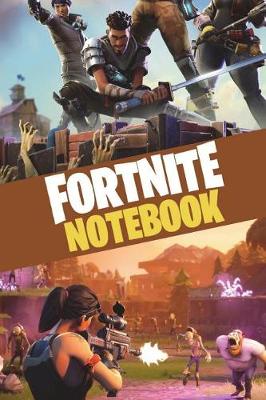 Book cover for Fortnite Notebook