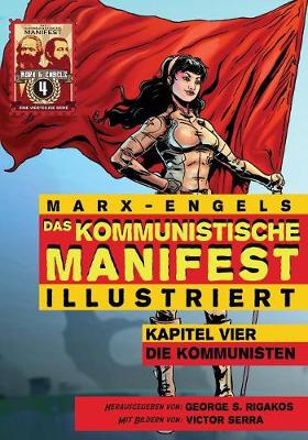 Book cover for Das Kommunistische Manifest (Illustriert)