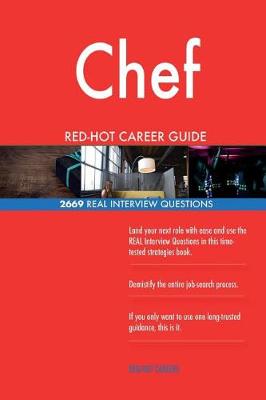 Book cover for Chef Red-Hot Career Guide; 2669 Real Interview Questions