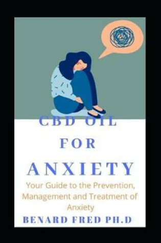 Cover of CBD Oil for Anxiety
