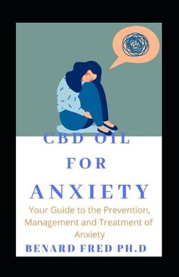 Book cover for CBD Oil for Anxiety