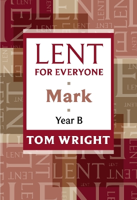 Book cover for Lent for Everyone