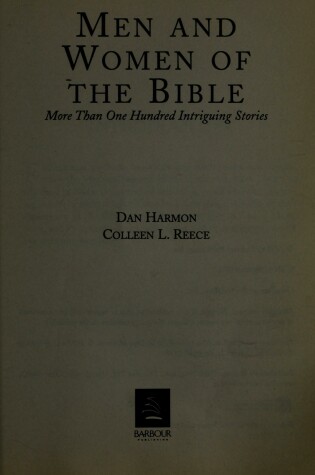 Cover of Men and Women of the Bible