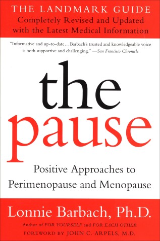 Book cover for The Pause (Revised Edition)