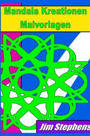 Cover of Mandala Kreationen Malvorlagen