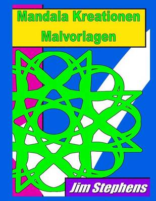 Book cover for Mandala Kreationen Malvorlagen