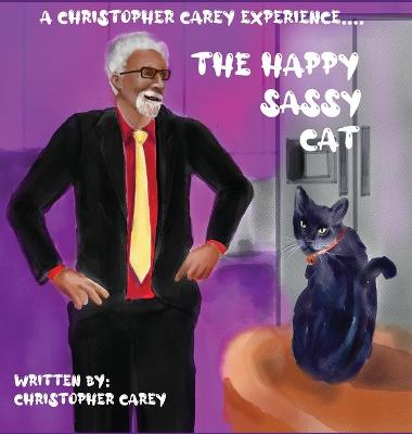 Book cover for The Happy Sassy Cat