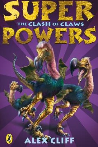 Cover of Superpowers: The Clash of Claws