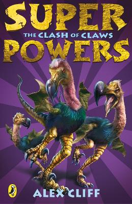 Book cover for Superpowers: The Clash of Claws