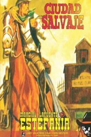 Cover of Ciudad salvaje (Colección Oeste)