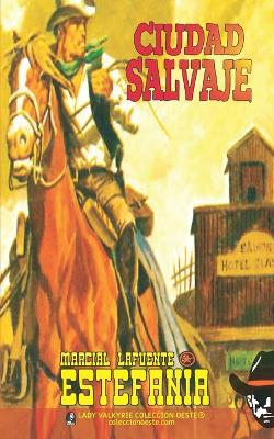 Book cover for Ciudad salvaje (Colección Oeste)