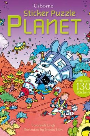 Cover of Sticker Puzzle Planet
