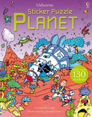 Cover of Sticker Puzzle Planet