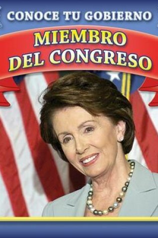 Cover of Miembro del Congreso (Member of Congress)