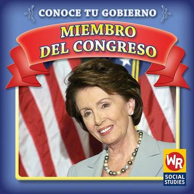 Cover of Miembro del Congreso (Member of Congress)