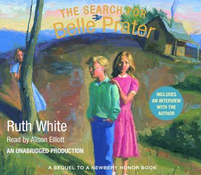 Book cover for Search for Belle Pra (Lib)(CD)