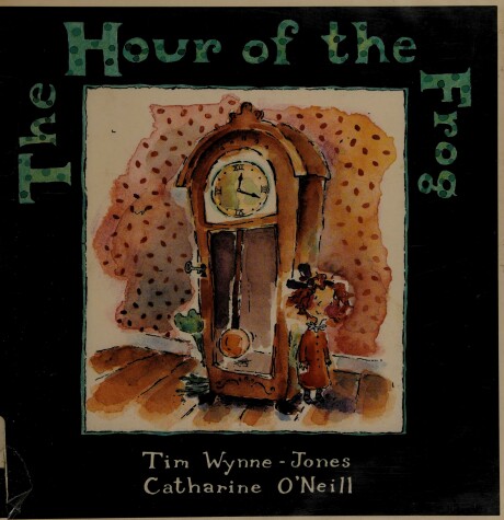 Book cover for The Hour of the Frog
