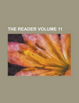 Book cover for The Reader Volume 11