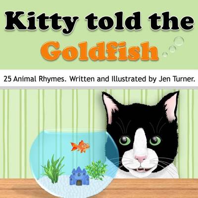 Book cover for Kitty told the Goldfish