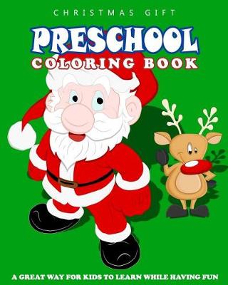 Book cover for PRESCHOOL COLORING BOOK - Vol.10