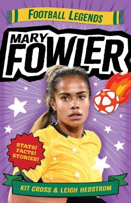 Book cover for Mary Fowler: Football Legends