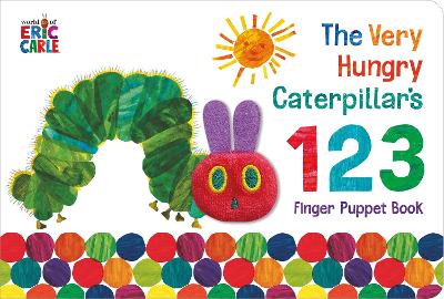 Cover of The Very Hungry Caterpillar Finger Puppet Book