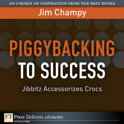 Book cover for Piggybacking to Success